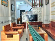 Hình ảnh Nhà đẹp 4 tầng liền kề Lê văn quớ.i  - ngã tư 4 xã - hẻm ôtô - (4x15m)