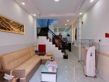 Hình ảnh Bán nhà đẹp hẻm 4m Bà Hom, 3.8 x 13.5m, 1 lầu, giá nhỉnh 5 tỷ