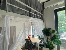 Hình ảnh Mini Duplex Dạng Trên Ngủ Dưới Học Phạm Thế Hiển Gần RMIT chỉ 3ng /p