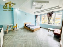 Hình ảnh Căn Hộ Cho Thuê Nguyễn Trãi Q1 - ban công ngay  Bùi Viện