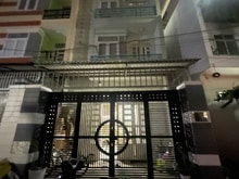 Hình ảnh Nhà thới an 16 quận 12 82m2 4 tầng ngang 6m5 chỉ 5 tỷ 5...