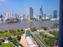 Hình ảnh Cho thuê 2PN full, tầng cao, view sông, quận 1 tại Empire City 32tr/th