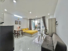 Hình ảnh Mb6623 nạp rút nhanh chóng studio ban công máy giặt riêng thang máy ngay Nguyễn Văn Đậu