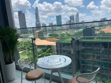 Hình ảnh Cho thuê 1PN view sông Sài Gòn, quận 1, ngắm pháo hoa, Landmark 81