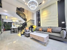 Hình ảnh Bán nhà hxh thăng long, phường 4 tân bình; (6*12); 4 tầng, thang máy