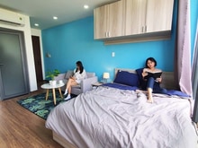 Hình ảnh Mb6623 nạp rút nhanh chóng studio ban công full nội thất mới xây ngay Bạch Đằng
