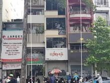 Hình ảnh CHo Thuê nhà  vị trí VIP, 5 lầu + Thang Máy  214 Trần Hưng Đạo, Quận 1