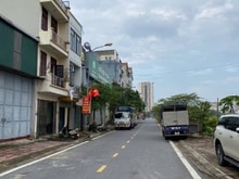 Hình ảnh Đất thổ cư phân lô vỉa hè việt hưng long biên 86m hơn 13 tỷ