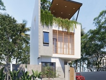 Hình ảnh Cho thuê nhà phố Quán Thánh 120m2x3T