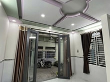Hình ảnh Nhà hẻm 147/ Bình Trị Đông,  DT: 32m2, 1 lầu, hẻm 5m, Gía: 3.55 tỷ.