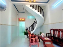 Hình ảnh Nhà đẹp 2 tầng cập Hươn.g lộ 2 - ngã tư 4 xã - hẻm ôtô  - ( 4x15m )