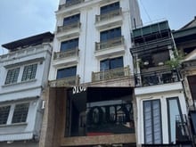 Hình ảnh Cho thuê tòa nhà văn phòng mặt phố Tây Sơn, 520m2 x 6 tầng, MT9m,600tr