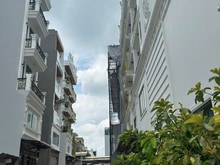 Hình ảnh Nhà đẹp lửng, 2 lầu, ST, thang máy, 56m2, hẻm 7m LVQ. Giá: 7.8 tỷ