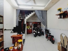 Hình ảnh Bán gấp nhà 1 xẹc đường Tân Hương, 3 tấm mới và ở ngay Chỉ hơn 4 tỷ