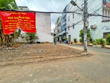 Hình ảnh Cần bán lô đất góc 2 MT hẻm 230/ Mã Lò, 8 x 12m, hẻm 5m, giá: 6.6 tỷ.