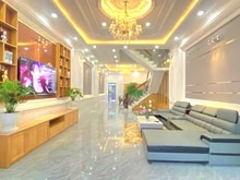 Hình ảnh Nhà đẹp 3 tầng liền Hươn.g lộ 2 - hẻm xe tải  - ( 5x14m )