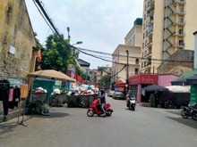 Hình ảnh Đất N 89 Lạc Long Quân thông ra 100 Võ Chí Công 44m2 măt tiền 4,2m.