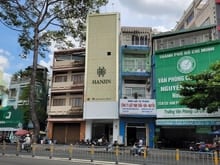 Hình ảnh 95tr! Cho thuê MT Lê Hồng Phong, Q. 10 – NH: 7.4x20m – 5 tầng có thang