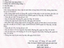 Hình ảnh Bán nhà + Đất mặt tiền 561 Nguyễn văn Khối p.8 Gò Vấp
