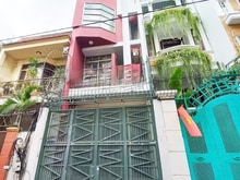 Hình ảnh Cho thuê Nhà HẺM VIP Cây Điệp 4x22m 2 LẦU 5pn 5wc Đa Kao Quận 1