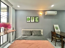 Hình ảnh ✅ Studio Ban Công Thoáng Mát, Thang Máy, Thiết Kế Hiện Đại.