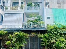 Hình ảnh Hẻm xe tải 13m Đỗ Thừa Luông, Tân Phú DT 4x16m, 3.5 tầng
