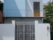 Hình ảnh Nhà 1 Trệt 1 Lầu Khu Tái Định Cư Long Sơn P. Long Bình Gần Ga Mêtro