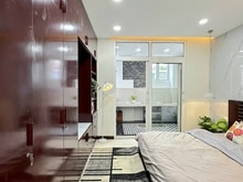Hình ảnh ✅ Căn Hộ 1 Phòng Ngủ Tách Bếp, Full Nội Thất. Dễ Dàng Đi Các Quận.