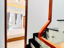 Hình ảnh nhà mới đẹp, hẻm ba gác  Bùi Hữu Nghĩa P.2 BT 25m2, 3PN, chỉ 5 tỷ55