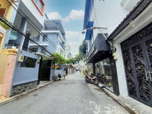 Hình ảnh Tân Bình P1 Khu Vip Lê Văn Sỹ , Nhà Đẹp 4 Tầng Lung Linh  Đường 6m