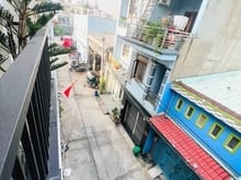 Hình ảnh Nhà đẹp 3 tầng cập tân kỳ tâ.n quý  - hẻm xe tải thông  - ( 4x20m )