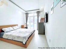 Hình ảnh Phòng cho thuê tại quận 1 gần Đại học Ngân hàng đầy đủ tiện nghi