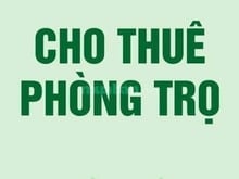 Hình ảnh Cho thuê phòng hẻm 45 đường Trần Thái Tông, Q.Tân Bình