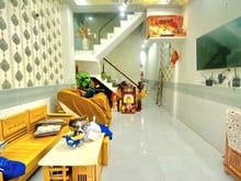 Hình ảnh Mặt tiề.n cập An dương vươn.g  - hẻm xe tải  -
