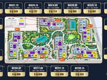 Hình ảnh Bảng giá mới nhất 21.9.2024  THE BEVERLY