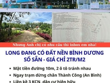 Hình ảnh Bán đất Bình Dương sổ sẵn cầm tay công chứng ngay.
