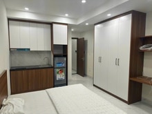 Hình ảnh Mỹ Đình 8 tầng TM xây mới - 18 phòng - 30 m ra đường lớn - nhỉnh 12 tỷ