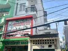 Hình ảnh Bán nhà hẻm nhựa 8m, 151 Lũy Bán Bích DT 4x15m, 5 tầng