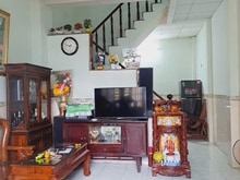 Hình ảnh Hiếm có chỉ nhỉnh 3tỷ nhà 2 tầng 4x10m hẻm xe hơi giáp khu Tên Lửa