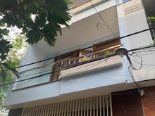 Hình ảnh Hẻm ôn tô 6m Tân Quý DT 5x14m, 4 tầng mới đẹp