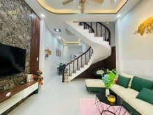 Hình ảnh Chính chủ bán gấp 2tỷ220tr nhà MT Đ. Phan Huy Ích, P14, Gò Vấp
