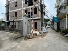 Hình ảnh Bán Nhà 6 Tầng Thạch Bàn, Ô tô đỗ cổng, trước nhà thoáng vĩnh viễn