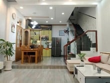 Hình ảnh Cần bán giá 2tỷ250, nhà MT đường BếnVânĐồn Q4, 1T 2L 4PN3WC, DT 70m2