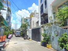 Hình ảnh Nhà đẹp liền Hòa Bìn.h- khu du lịch đầm se.n  - hẻm xe hơi - (4x18m)