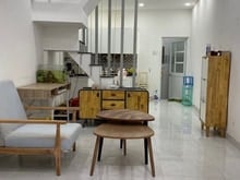Hình ảnh Cô Năm gửi bán gấp nhà 61m2 đường Cao Đạt, P1, Q.5 - sổ riêng , Hxh