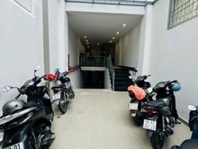 Hình ảnh Tòa CHDV Bạch Đằng p2 Tân Bình Hầm 7 lầu Thu nhập 130tr/th