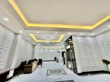 Hình ảnh Nhà đẹp phố Hoàng Sâm, phân lô 2 ôtô tránh, vỉa hè , thang máy, 59m2