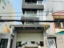 Hình ảnh Tòa nhà VP 8x25m có THANG MÁY và PCCC đầy đủ 6 lầu Bình Thạnh