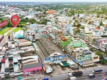 Hình ảnh Đất mặt tiền kinh doanh chợ Bình Chánh