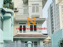 Hình ảnh Cho thuê BIỆT THỰ 4tầng, dt:10x20m MT Võ Văn Tần, Quận 3 xây MỚI 100%